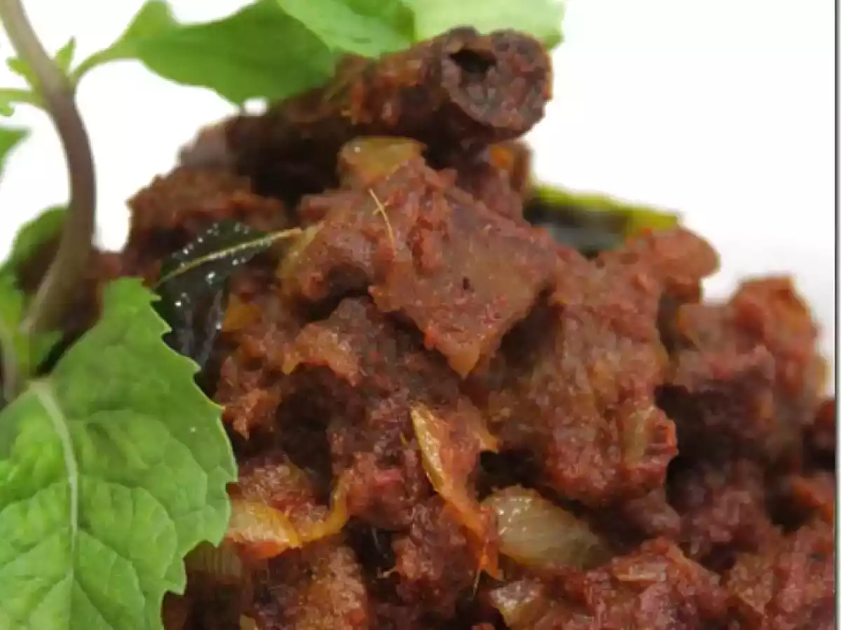 Hi Again and Mutton Poriyal