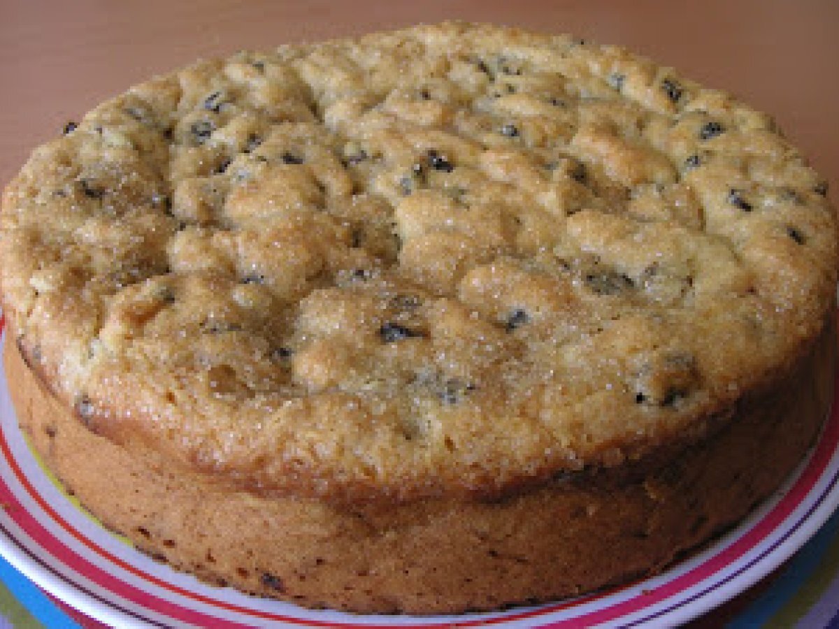 History corner Buttermilk currant cake - photo 3