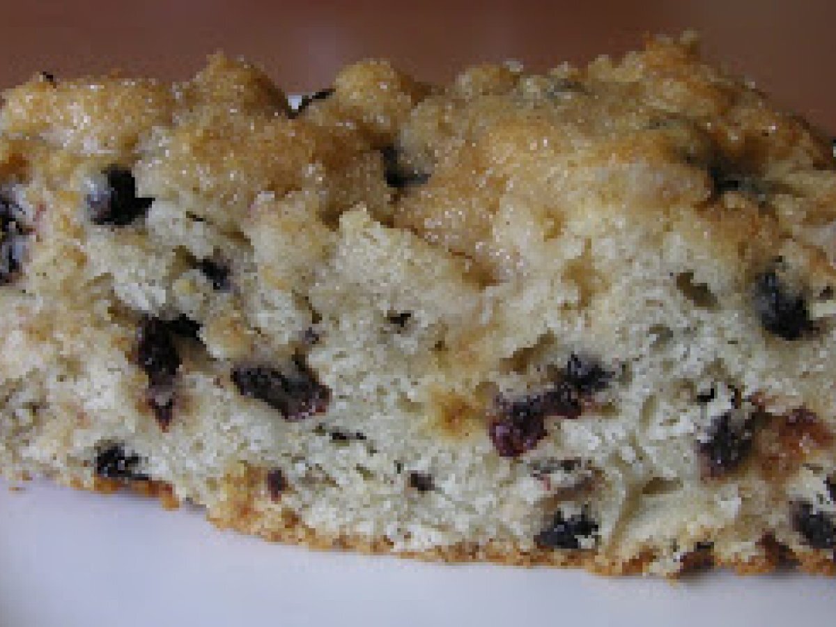 History corner Buttermilk currant cake - photo 4