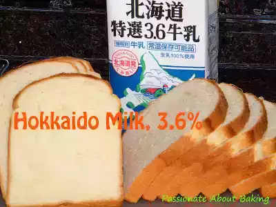 Hokkaido milk bread recipe