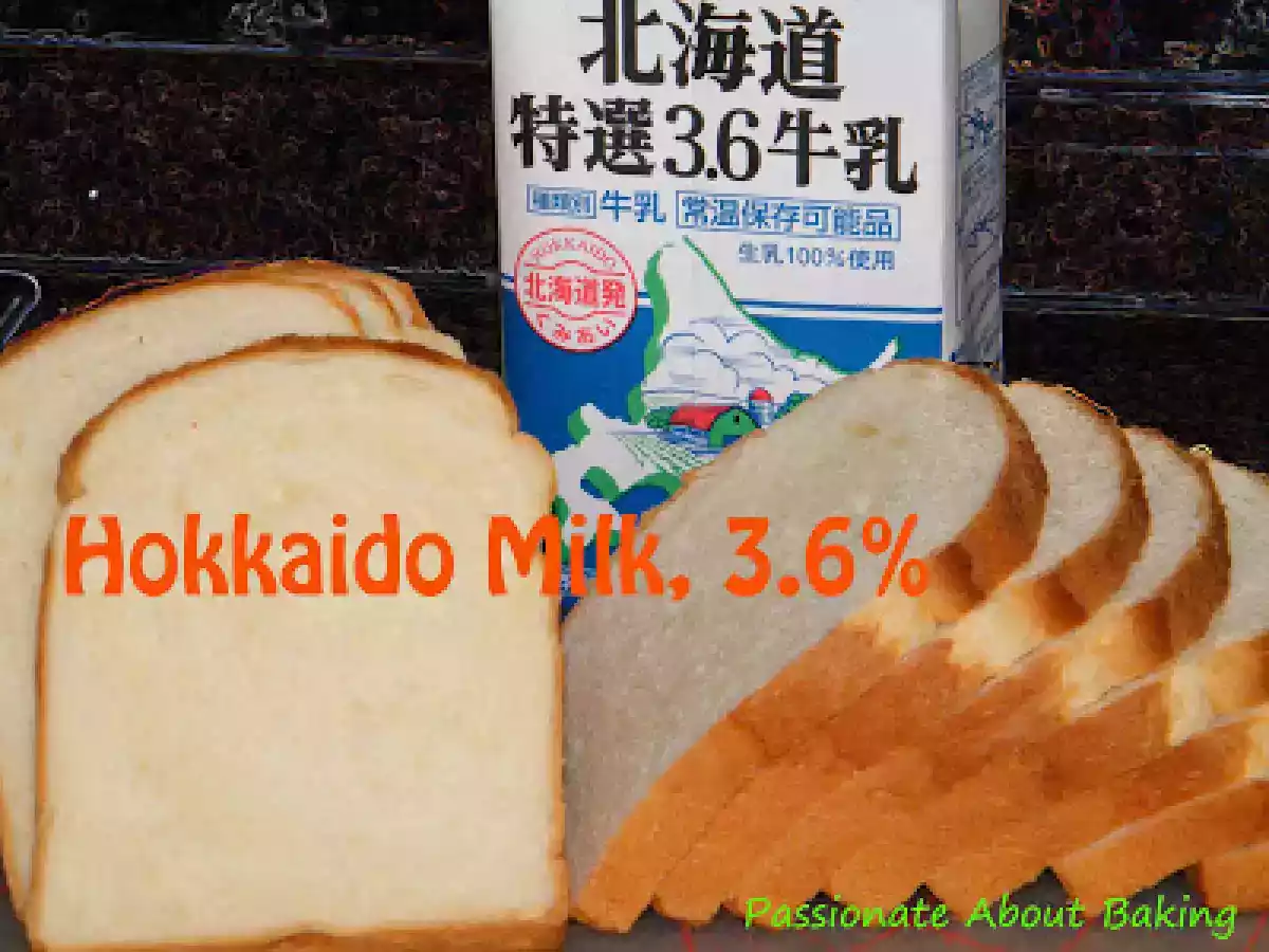 Hokkaido Milk Bread