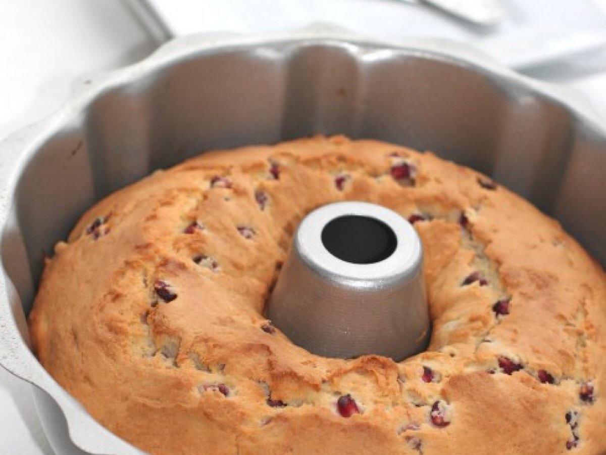 Holiday Baking ? Pomegranate Pound Cake