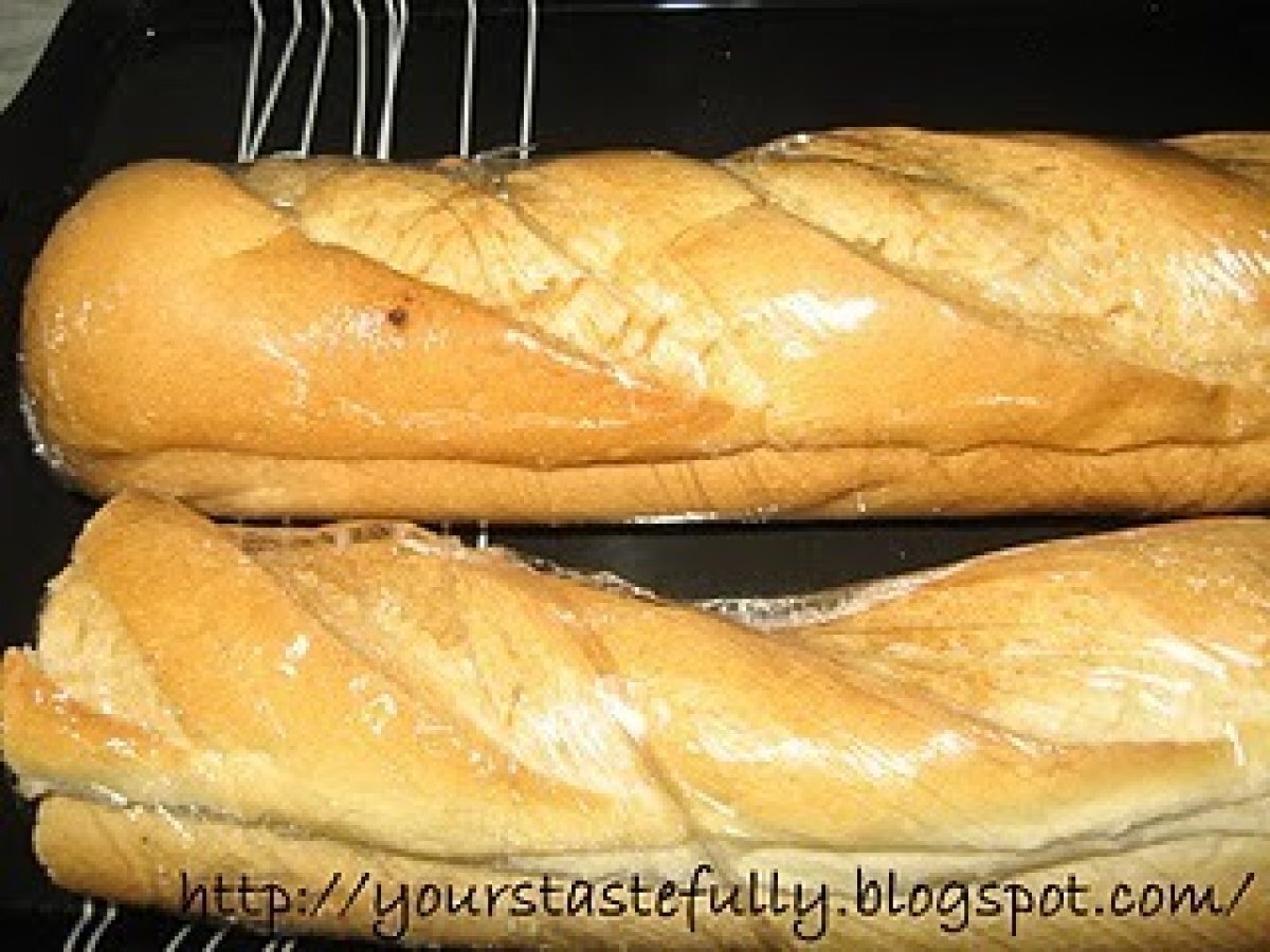 Home made garlic bread (never been so easy) - photo 3