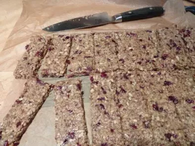 Home-made granola bars - photo 3
