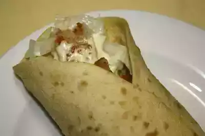 Homemade chicken tortilla wrap recipe