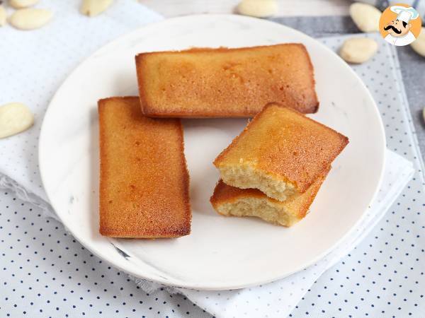 Homemade almond financiers - photo 2