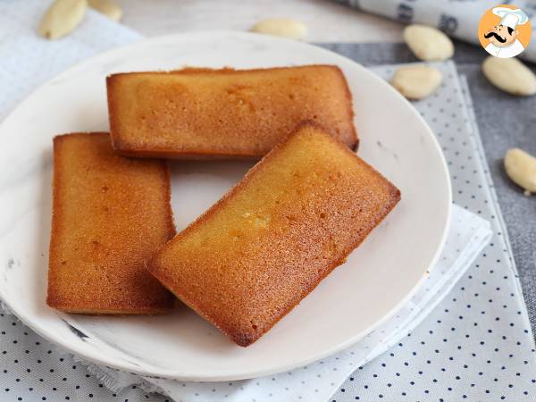 Homemade almond financiers - photo 3