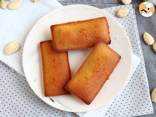 Homemade almond financiers - photo 4