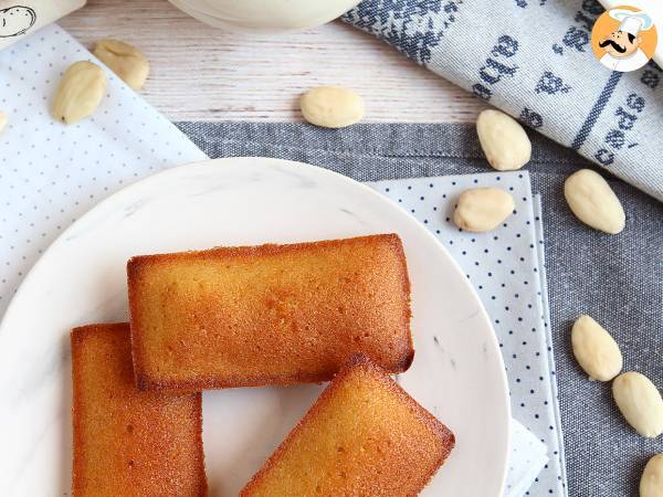 Homemade almond financiers - photo 5