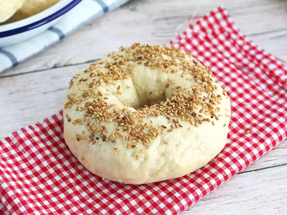 Homemade bagels - photo 2