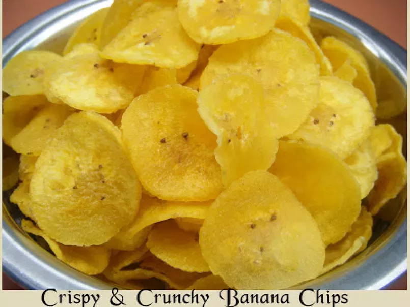 Homemade Banana Chips~Happy Krishnashtami!! - photo 2