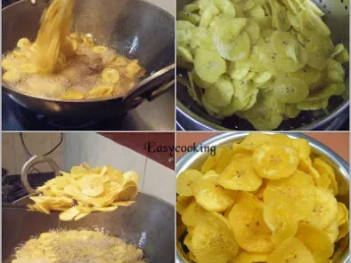 Homemade Banana Chips~Happy Krishnashtami!! - photo 4