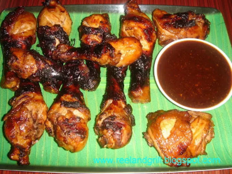 Homemade Barbecue Sauce and Chicken Barbecue - photo 3