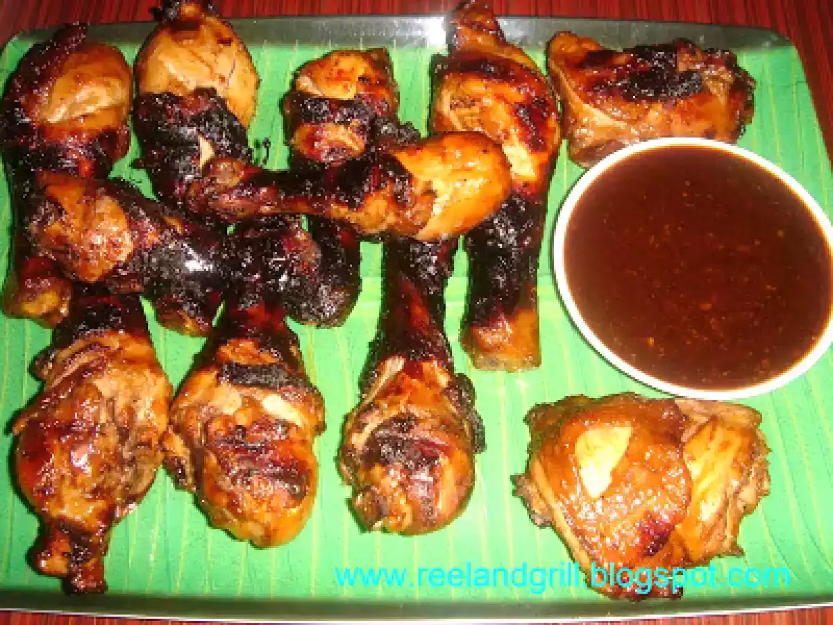 Homemade Barbecue Sauce and Chicken Barbecue - photo 3