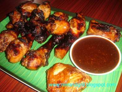 Homemade Barbecue Sauce and Chicken Barbecue