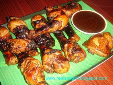 Homemade Barbecue Sauce and Chicken Barbecue - photo 2