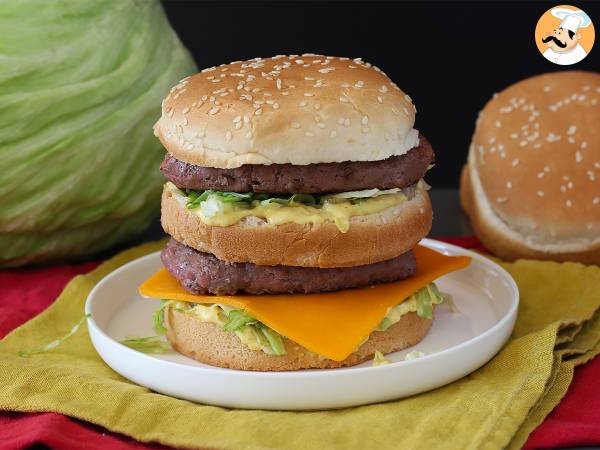 Homemade big mac® burger recipe!