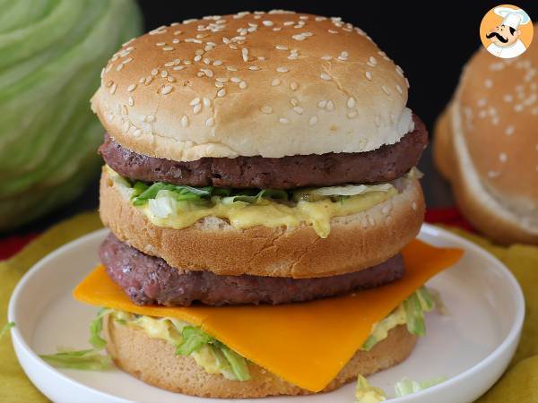 Homemade big mac® burger recipe! - photo 3