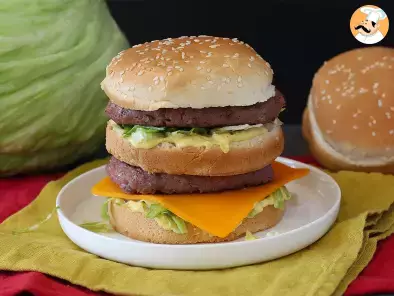 Homemade Big Mac® recipe!