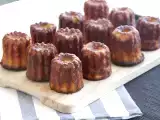 Homemade Bordeaux Canelé, little French petits fours with a rum flavor, photo 1
