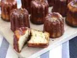 Homemade Bordeaux Canelé, little French petits fours with a rum flavor, photo 2