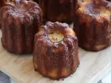 Homemade Bordeaux Canelé, little French petits fours with a rum flavor, photo 3
