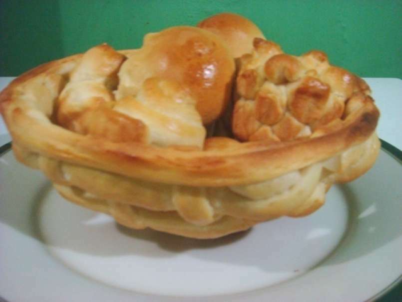 Homemade Bread Dough Basket, photo 3