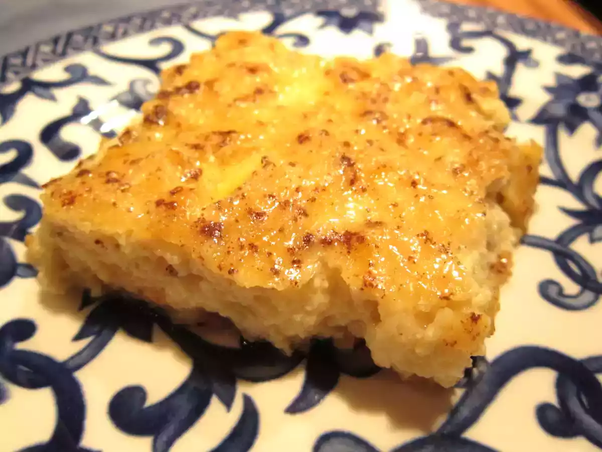 Homemade Bread Pudding from Mount Vernon