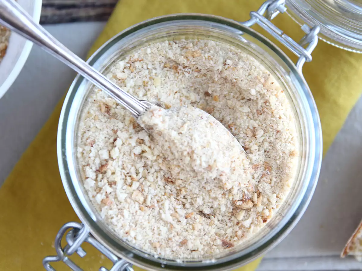 Homemade breadcrumbs - photo 2