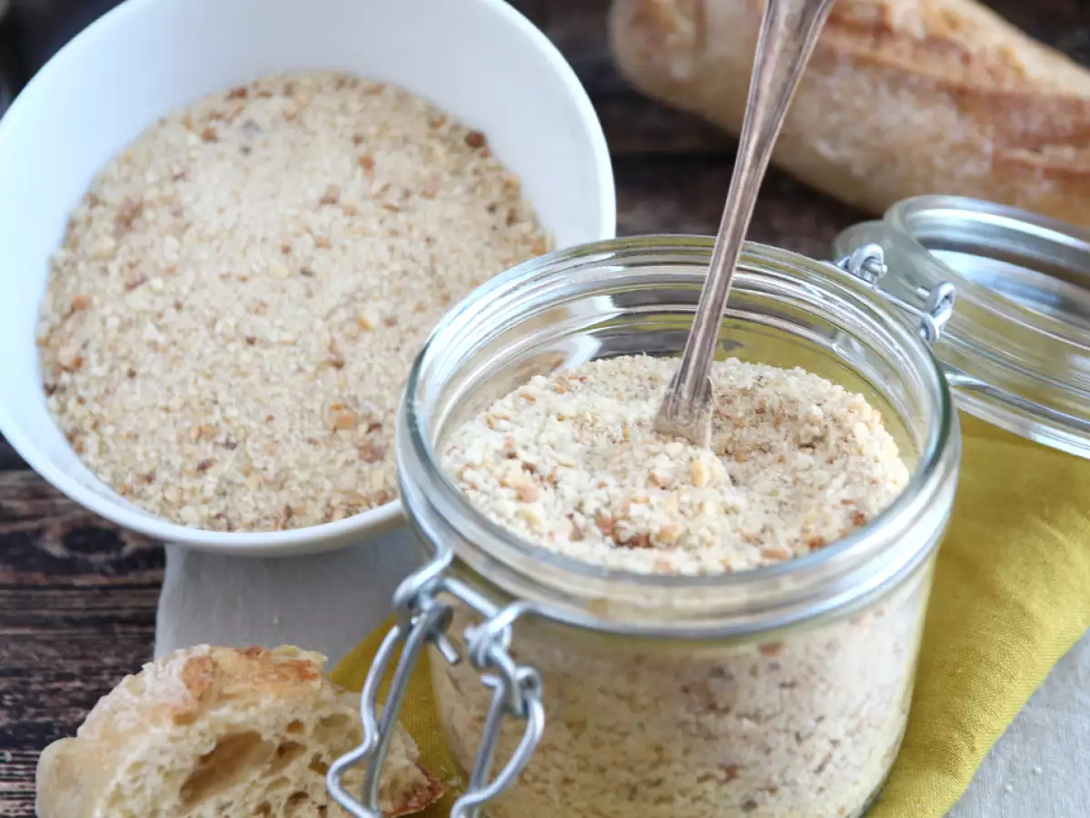 Homemade breadcrumbs - photo 3
