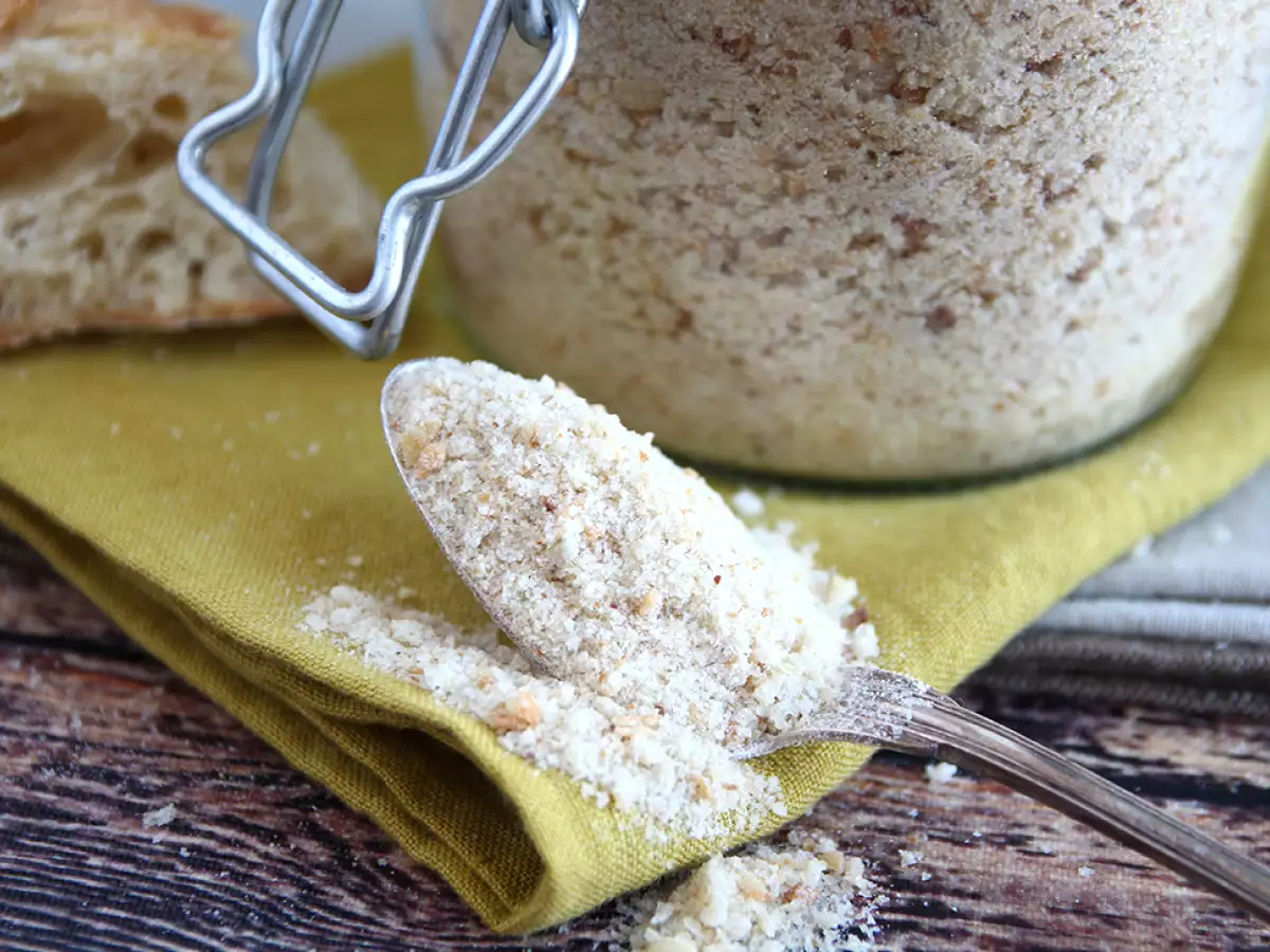 Homemade breadcrumbs - photo 4