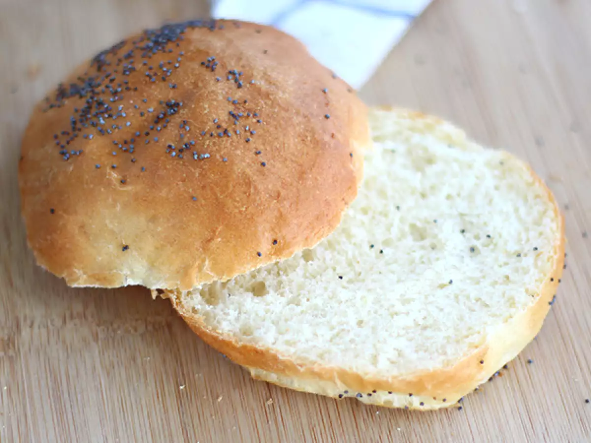 Homemade Burger Buns - photo 3