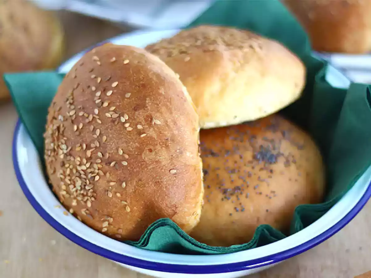 Homemade burger buns (buns) - photo 2