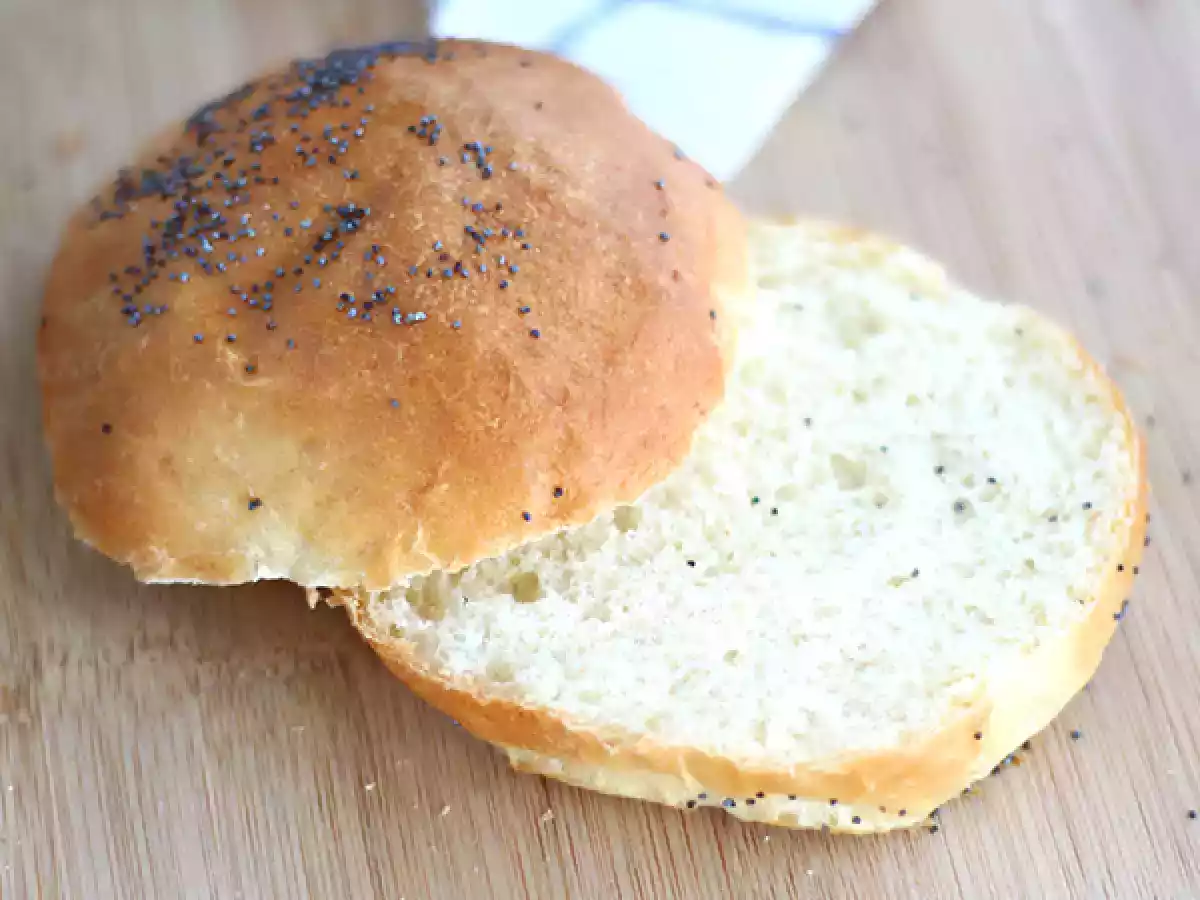 Homemade burger buns (buns) - photo 3