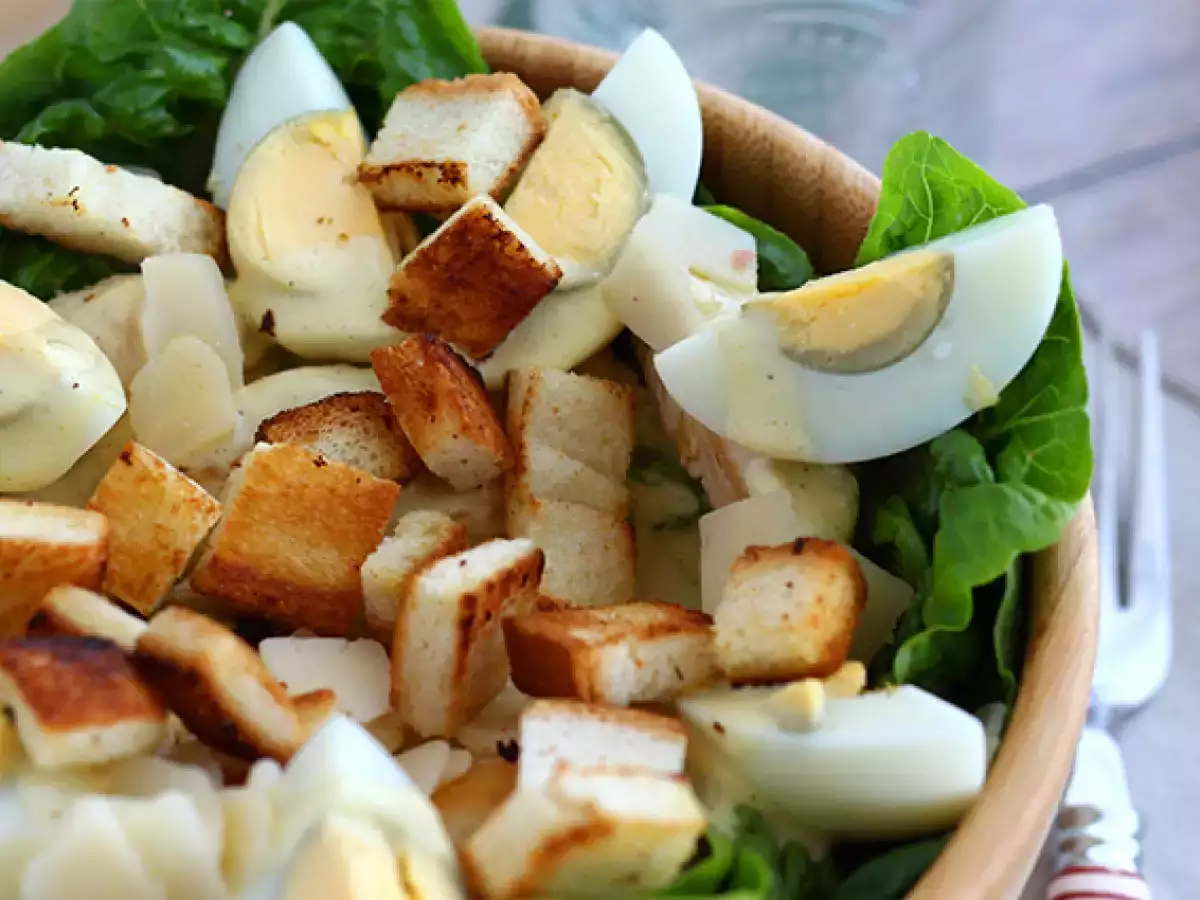 Homemade Caesar sauce - photo 2