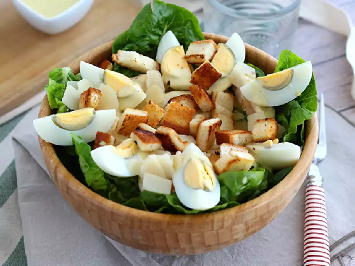 Homemade Caesar sauce - photo 3