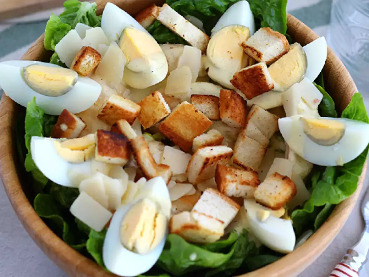 Homemade Caesar sauce - photo 4