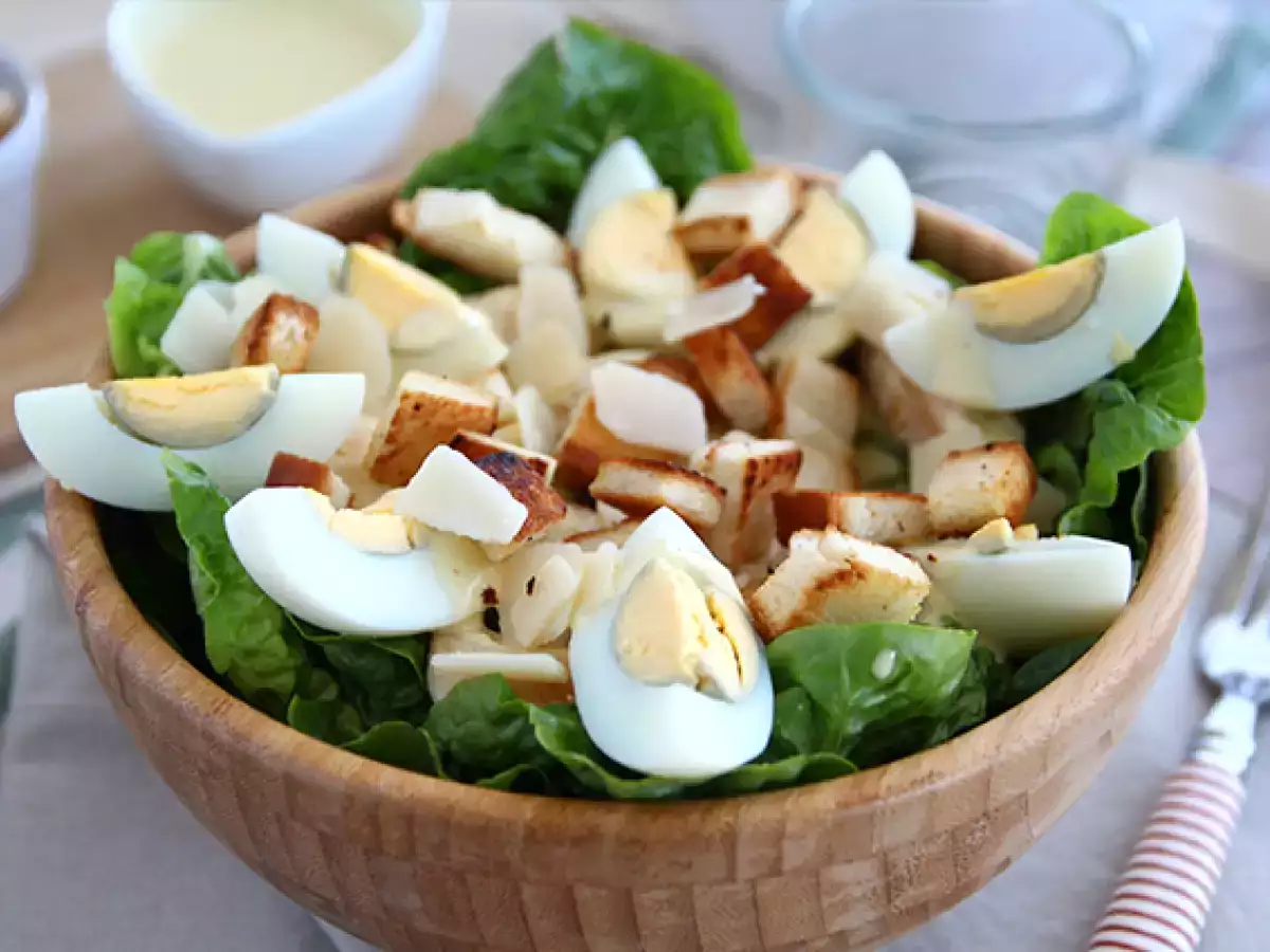 Homemade Caesar sauce - photo 5
