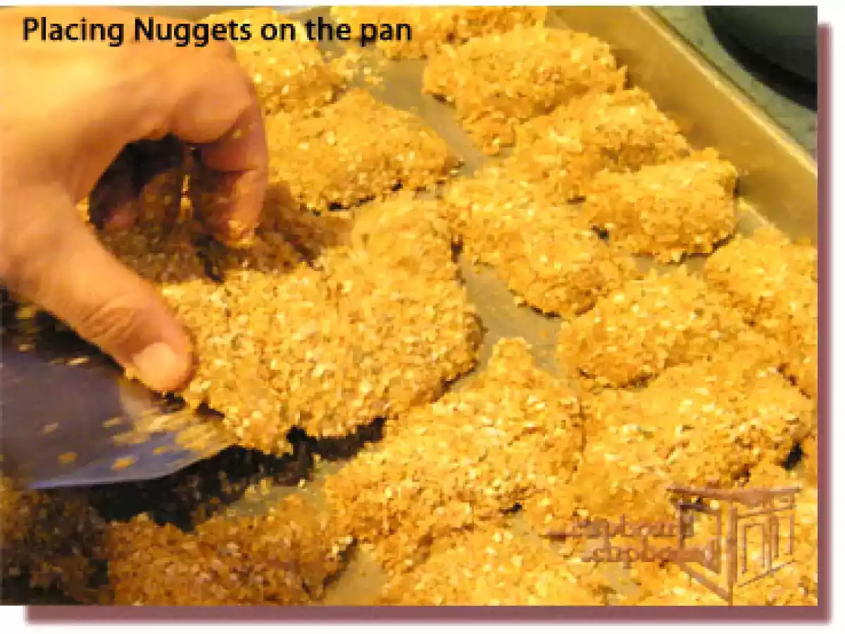 Homemade Chicken Nuggets and Yummy Oven Fries - photo 2