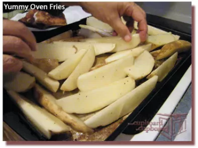 Homemade Chicken Nuggets and Yummy Oven Fries - photo 3
