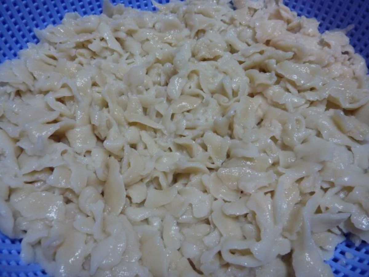 Homemade Chinese Knife Shave Noodles (Dao Xiao Mian) - photo 3