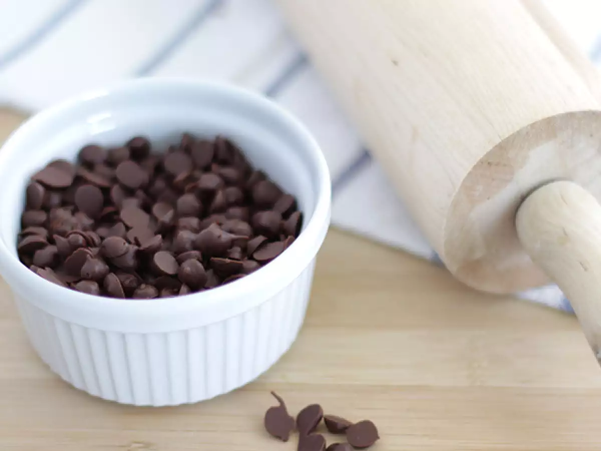 Homemade chocolate chips - video recipe! - photo 2