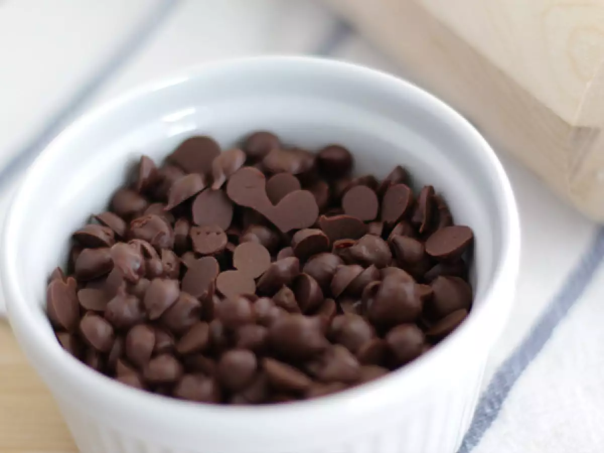 Homemade chocolate chips - video recipe! - photo 3