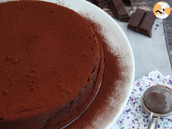 Homemade chocolate mousse cake - photo 2