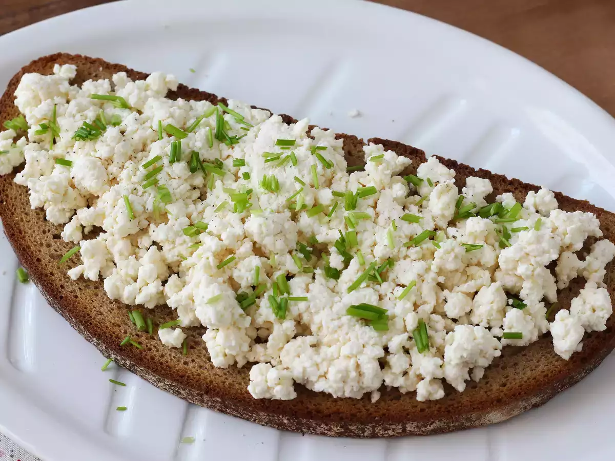 Homemade cottage cheese with just two ingredients! - photo 5