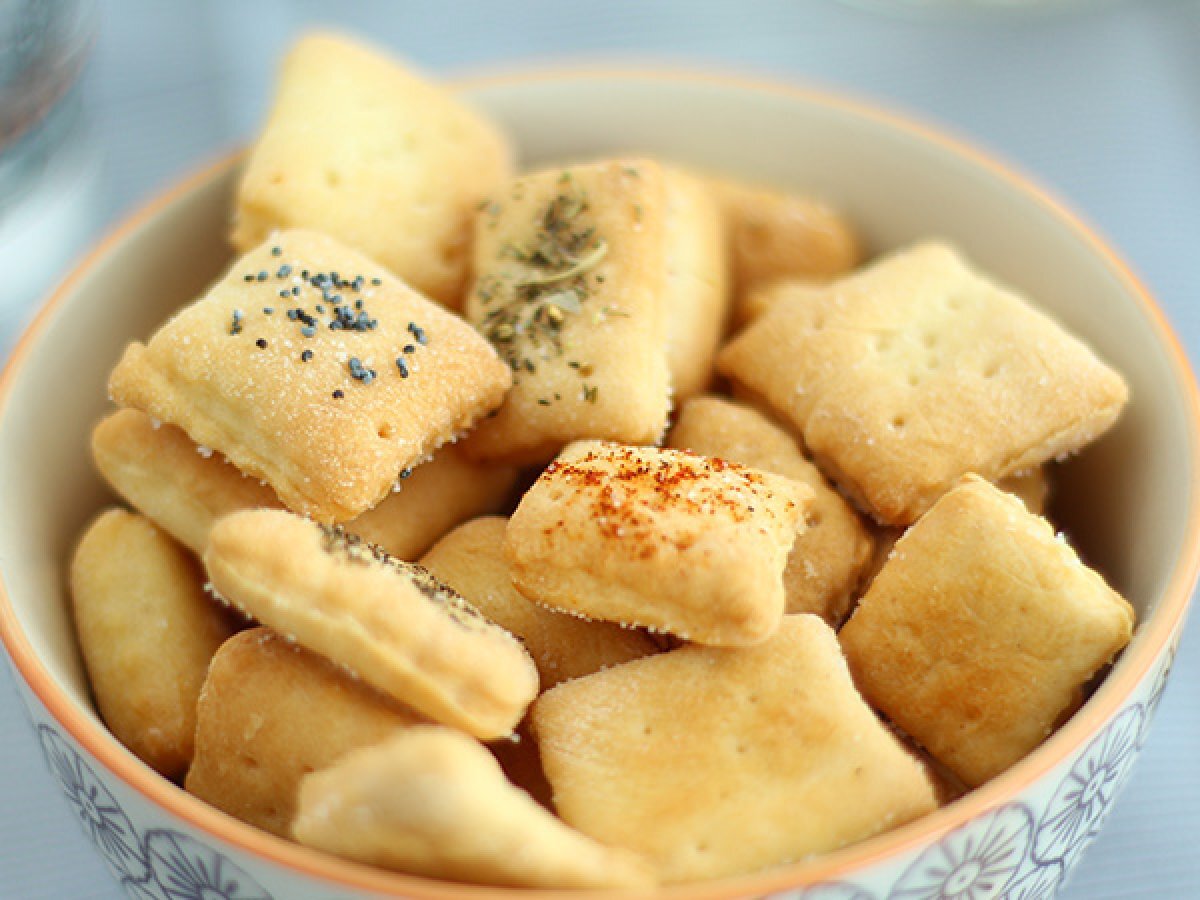 Homemade crackers - Video recipe! - photo 2