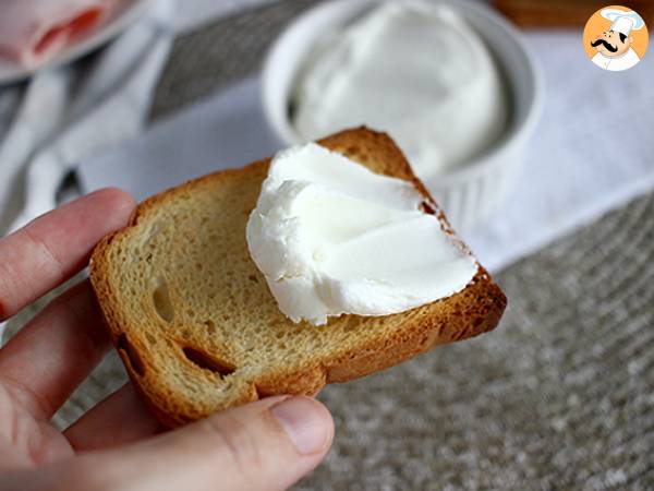 Homemade cream cheese (philadelphia style) with 2 ingredients - photo 2