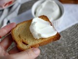 Homemade cream cheese (philadelphia style) with 2 ingredients, photo 1