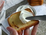 Homemade cream cheese (philadelphia style) with 2 ingredients, photo 3