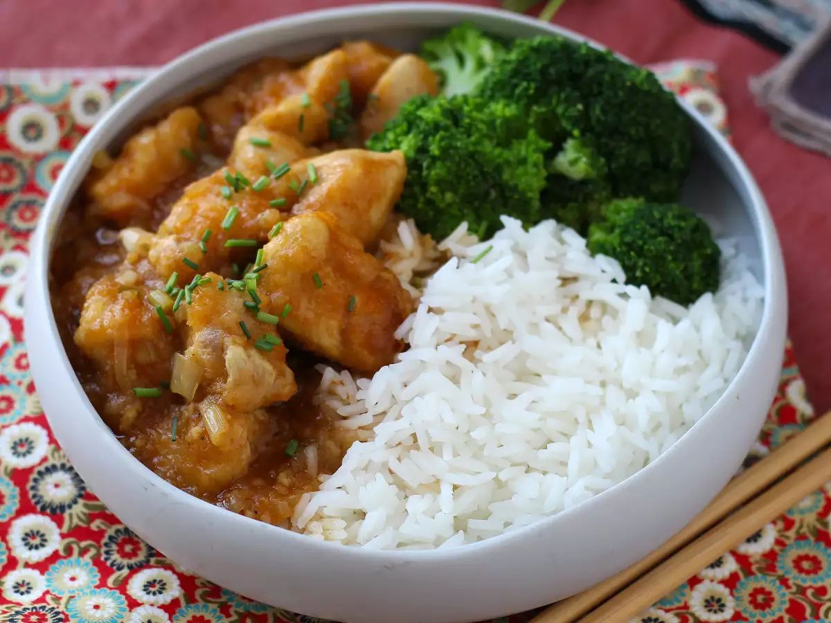 Homemade crispy General Tso's chicken - photo 5
